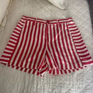 MOTHER striped shorts size 26